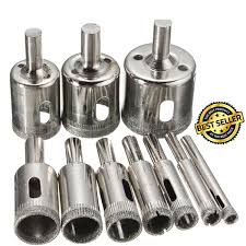 After renting glass studios to produce work for years, jessica finally reached the point in her business where she could create her own hot shop. Power Tool Air Tool Accessories 10 Glass Drill Bits Tool Set Hole Saws Glass Cutter For Glass Ceramic Tiles Wood Home Garden Citricauca Com