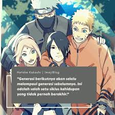 Kutipan Mutiara Hatake Kakashi Di 2020 Teks Lucu Kakashi Kutipan Pelajaran Hidup