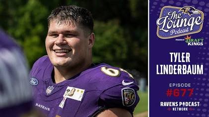 All-Pro center Tyler Linderbaum providing an elite physical anchor for the interior line, do AI tạo