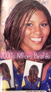 Reviving 2000’s Micro Braids: A Tribute to Black Beauty