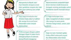 Kita berguru pantun jenaka dan pantun saran sejak sd. Kunci Jawaban Soal Kelas 5 Sd Bahasa Indonesia Mengetahui Ciri Ciri Pantun Dan Cara Membacanya Halaman All Banjarmasin Post
