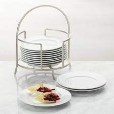 Set the table in style with unique dinner plates. Cambridge 6 Appetizer Plates With Stand Set Of 12 Crate And Barrel Uae