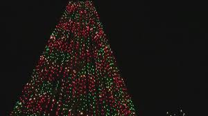 10 Year Old Boy Helps Light Up 80 Foot Christmas Tree At Point State Park Cbs Pittsburgh