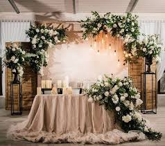 20 Wedding Sweetheart Table Ideas For Every Season Oh The Wedding Day Is Coming Sweetheart Table Wedding Head Table Wedding Wedding Scene