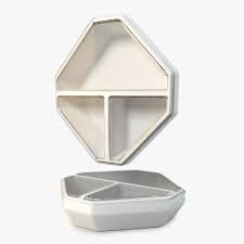 Food Container 3d Model Ad Food Container Model In 2020 Food Containers Pop Art Design Food