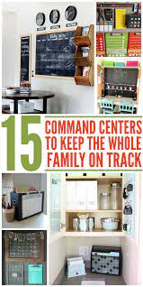 See more ideas about command center, home organization, home command center. 15 Command Centers To Keep Your Whole Family On Track