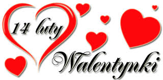 Walentynki w przedszkolu w Kaliszu : Zespół Kształcenia i Wychowania w  Dziemianach