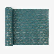 Chemin de table jaune 30cm*10m. Multicolore Santex Chemin De Table Arc En Ciel Autre Linge De Table Ameublement Et Decoration