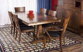 Palisade Trestle Table Dining Room Furniture Dining Room Table Table
