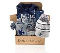 Dallas Cowboys Fanchest Deluxe Diy Daddy Gifts Cowboy Gifts Fathers Day Gifts