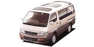 Hiace high roof models makes it easy to enter and exit the vehicle. Toyota Hiace Wagon Super Custom Specs Dimensions And Photos Car From Japan
