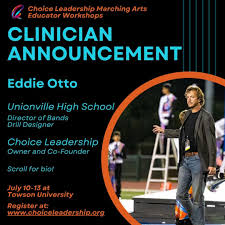Our second clinician announcement: Eddie Otto