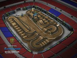 2020 Monster Energy Supercross Series Track Maps Swapmoto Live