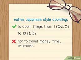 100, 百, ひゃく, hyaku, 100. 3 Ways To Count To Ten In Japanese Wikihow