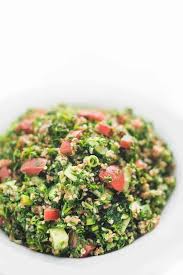Lebanese Tabbouleh Salad The Lemon Bowl Recipe Lebanese Tabbouleh Pork Rib Recipes Recipes