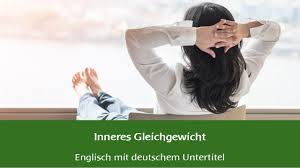 Vor allem, wenn es darum geht, männliche und weibliche innere anteile in einklang zu bringen. Inneres Gleichgewicht Basis Von Gesundheit Wohlbefinden Webinar 11 Youtube