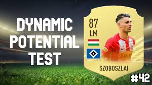 Create your own fifa 21 ultimate team squad with our squad builder and find player stats using our player database. Dominik Szoboszlai Dynamic Potential Test Fifa 20 Career Mode Youtube