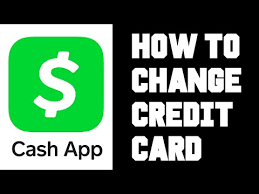 How to order a new cash card. Cash App How To Change Credit Card Cash App How To Add Another Credit Card Change Credit Card Youtube