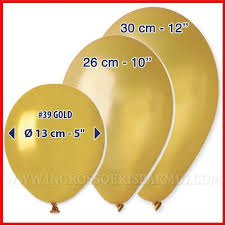 Product was successfully added to your shopping cart. 100 Pz Palloncini Color Oro Metallizzato Per Addobbi Feste Originali Doni Bomboniere Srl