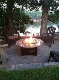 Our Oriflamme Firepit From All Backyard Fun Backyard Fire Backyard Outdoor Fire Pit