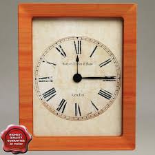Wall Clock V4 3d Model Ad Clock Wall Model Wall Clock Clock Wall