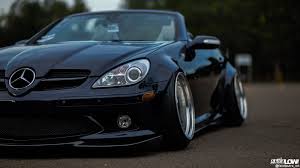 Hadi Prasetio Bagged 2004 Mercedes Benz Slk R171 Mercedes Benz Mercedes Mobil