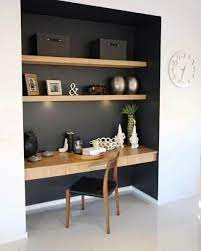 See more ideas about craft room, closet desk, craft room organization. Top 40 Best Closet Office Ideas Small Work Space Designs Closet Office Home Office Design Workspace Design