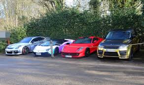 Attaquant a arsenal fc et. Arsenal Star Pierre Emerick Aubameyang Has Insane Supercar Collection Shipped To England Football Sport Express Co Uk