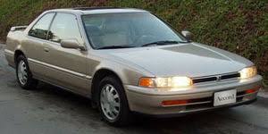 1992 Honda Accord - Transmission Problems