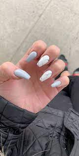 White and gray marble nails. Red And White Marble Nails Novocom Top