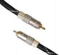 Kabel 1 RCA - 1 RCA Cross-Tech do subwoofera 5m
