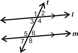 What is the relationship between parallel lines a. Alternate Interior Angles Read Geometry Ck 12 Foundation