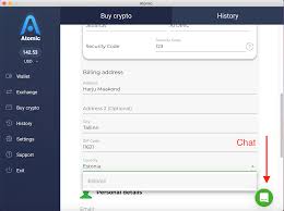This involves the uploading of your passport, national id or other documents. How To Buy Cryptocurrencies With A Credit Card Atomic Wallet Knowledge Base