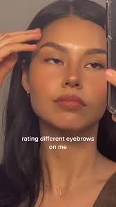 which is best in your eyes- #fyp #nativetiktok #eyebrowshaping do Braydee  tạo với bản nhạc Maria Maria (feat. The Product G&B) (sped up) của Santana  & sped up + slowed
