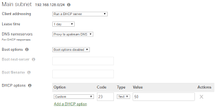 Setting Custom Dhcp Options Cisco Meraki