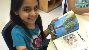 Publier à 9 ans, la fierté de ces élèves