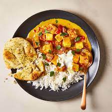 Paneer Butter Masala With Coriander Naan Recipe In 2020 Recipes Paneer Veggie Recipes