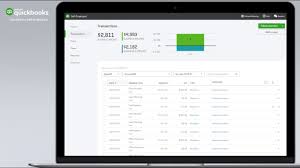 How To Add Receipts Expenses To Quickbooks Self Employed On The Web Youtube
