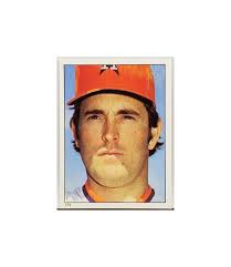 Nolan Ryan 1981 Topps Baseball Sticker #173, Houston Astros, HOF Pitcher!