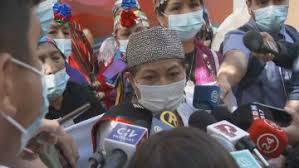 * elisa loncon antileo, es mapuche de la comuna de traiguén, provincia de malleco, de la región araucanía de chile. Elisa Loncon Senal Mediabanco