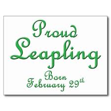 A leapling might want a birthday present on february 28 every year, but most don't get theirs. Proud Leapling Leap Year Birthday Postcard Zazzle Com In 2021 Leap Day Quotes Leap Year Quotes Leap Year Birthday