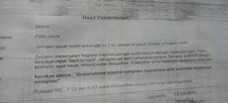 Harga cuci rahim di klinik swasta. Informed Consent Dan Diagnosa Kanker Jayanti Kumparan Com