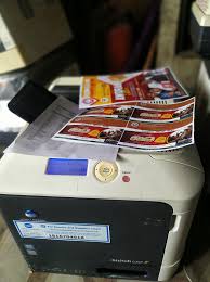 Toner cartridge, imaging unit, transfer belt, transfer roller, fuser unit: Konica Minolta Bizhub C35p 35 Copies Ogb Copiers Nigeria Facebook