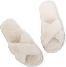 Amazon Com Fires Girls Bedroom Slippers Open Toe Home Outdoor Sandals White S 6 7 M Us Slippers In 2020 Outdoor Sandals Bedroom Slippers House Shoes