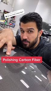Polishing Carbon Fiber