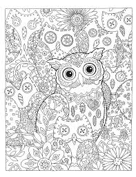 Select one of 1000 printable coloring pages of the category adult. Pin By Tanja Jenkins On Marjorie Sarnat Coloring Pages Owl Coloring Pages Animal Coloring Pages Coloring Books