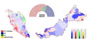 Seluruh mata menumpu kepada keputusan rasmi pru13 khas untuk kerusi parlimen yang bakal menentukan kerajaan. Pilihan Raya Umum Malaysia 2018 Wikipedia Bahasa Melayu Ensiklopedia Bebas