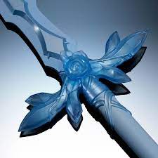 Blue rose sword