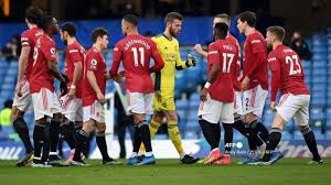 Sunday's protest by angry manchester united fans resulted in the postponement of sunday's game against liverpool. Prediksi Line Up Manchester United Vs Liverpool Setan Merah Tanpa David De Gea Tribun Bali