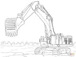It is a huge cab, located on a platform that moves on wheels or tracks. Inspired Picture Of Excavator Coloring Page Entitlementtrap Com Tractor Coloring Pages Truck Coloring Pages Coloring Pages